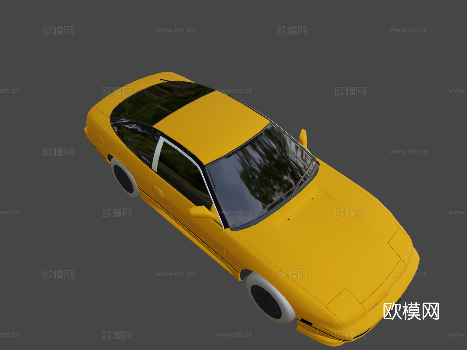 日产 180SX 1989 更新su模型