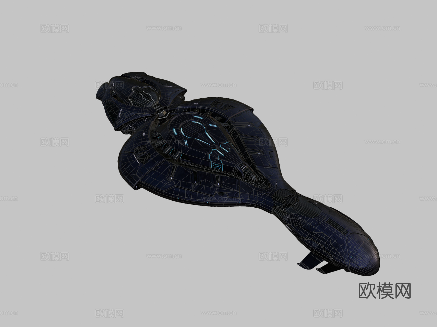 先知之罪  CCS级 战列巡洋舰su模型