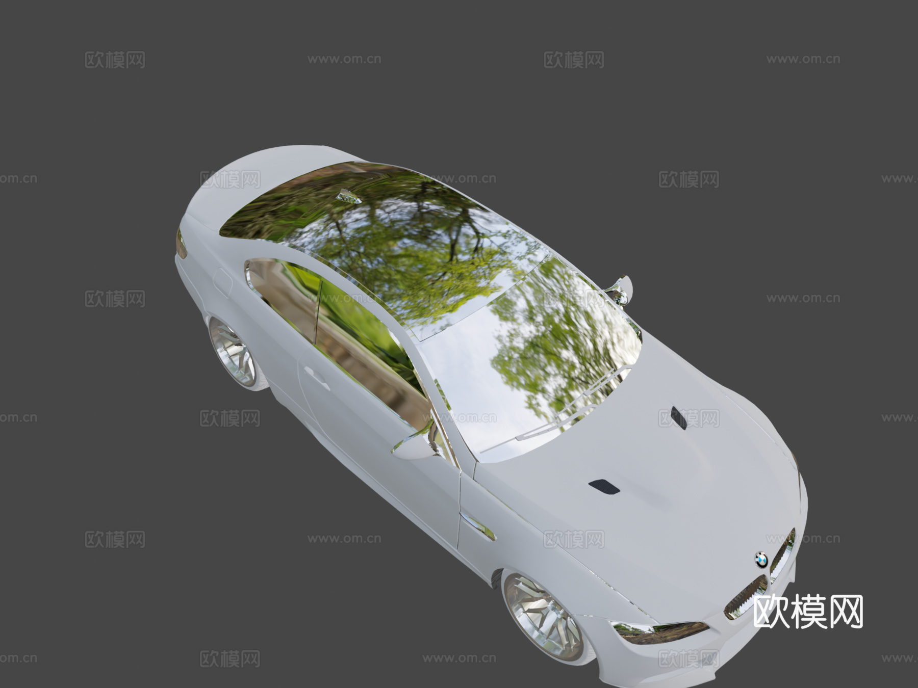 宝马 M3 e92 姿态su模型