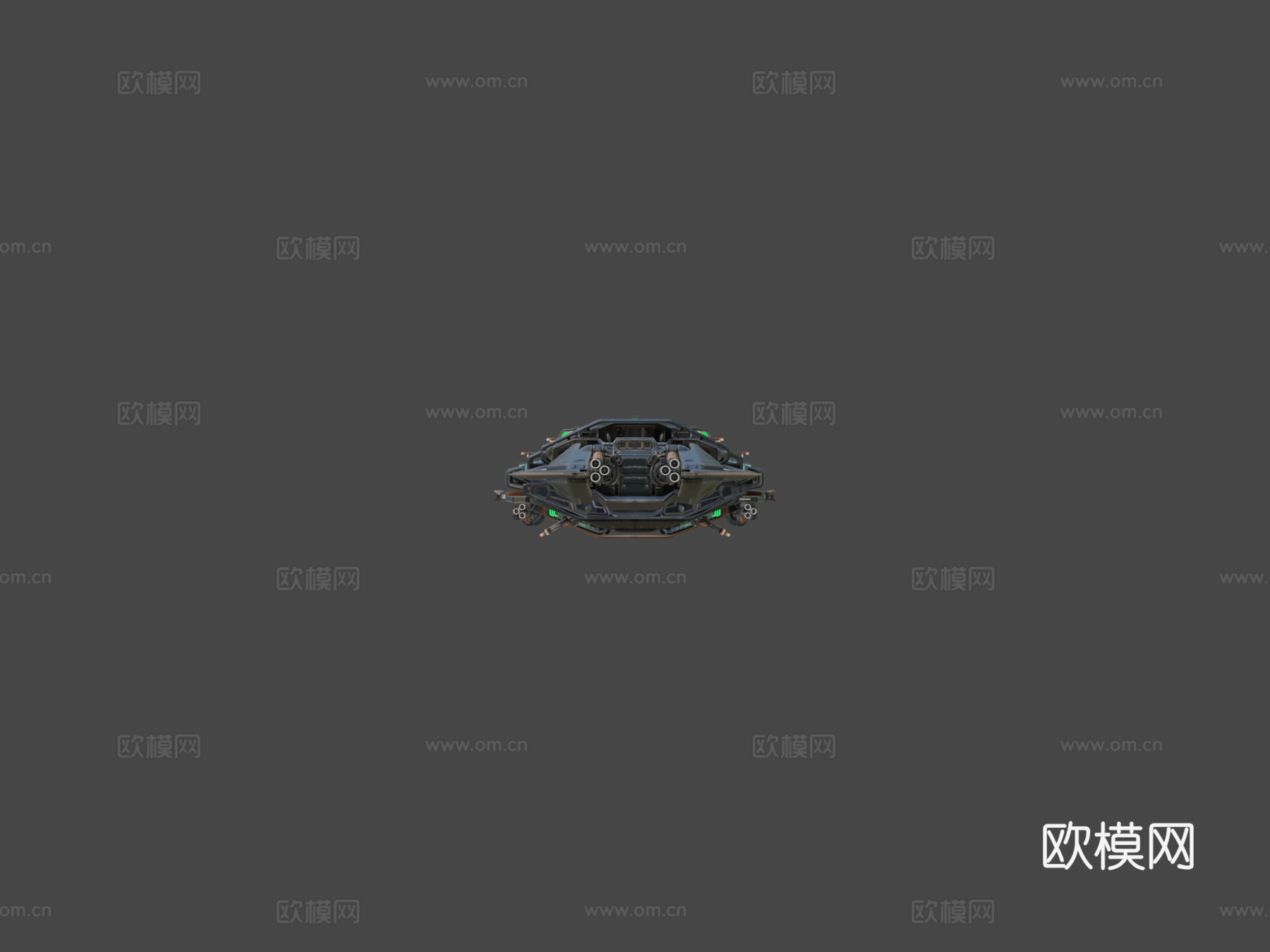 巴斯猎犬克尔维特su模型