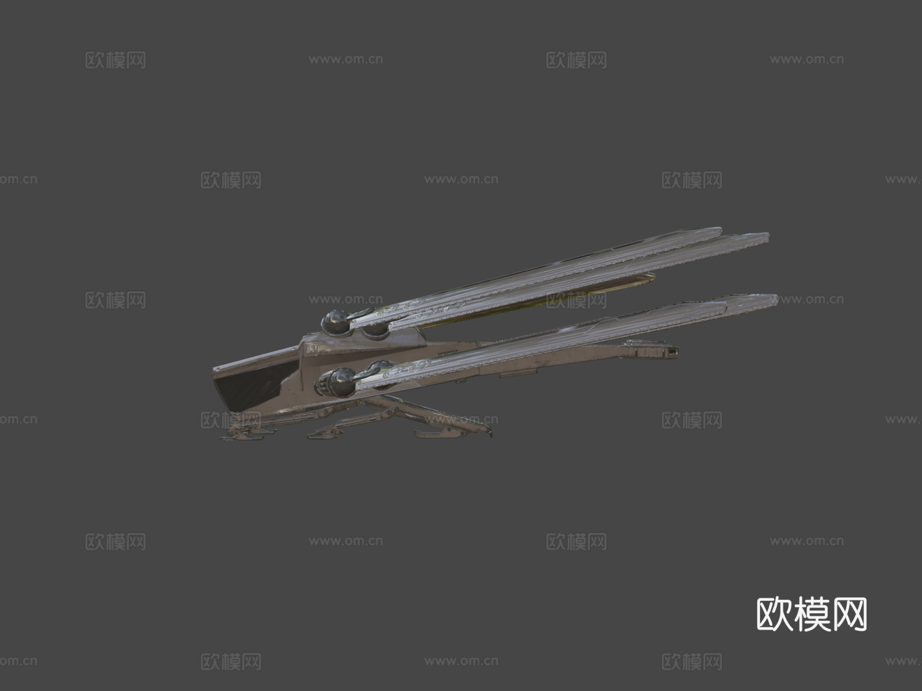 沙丘 扑翼机su模型