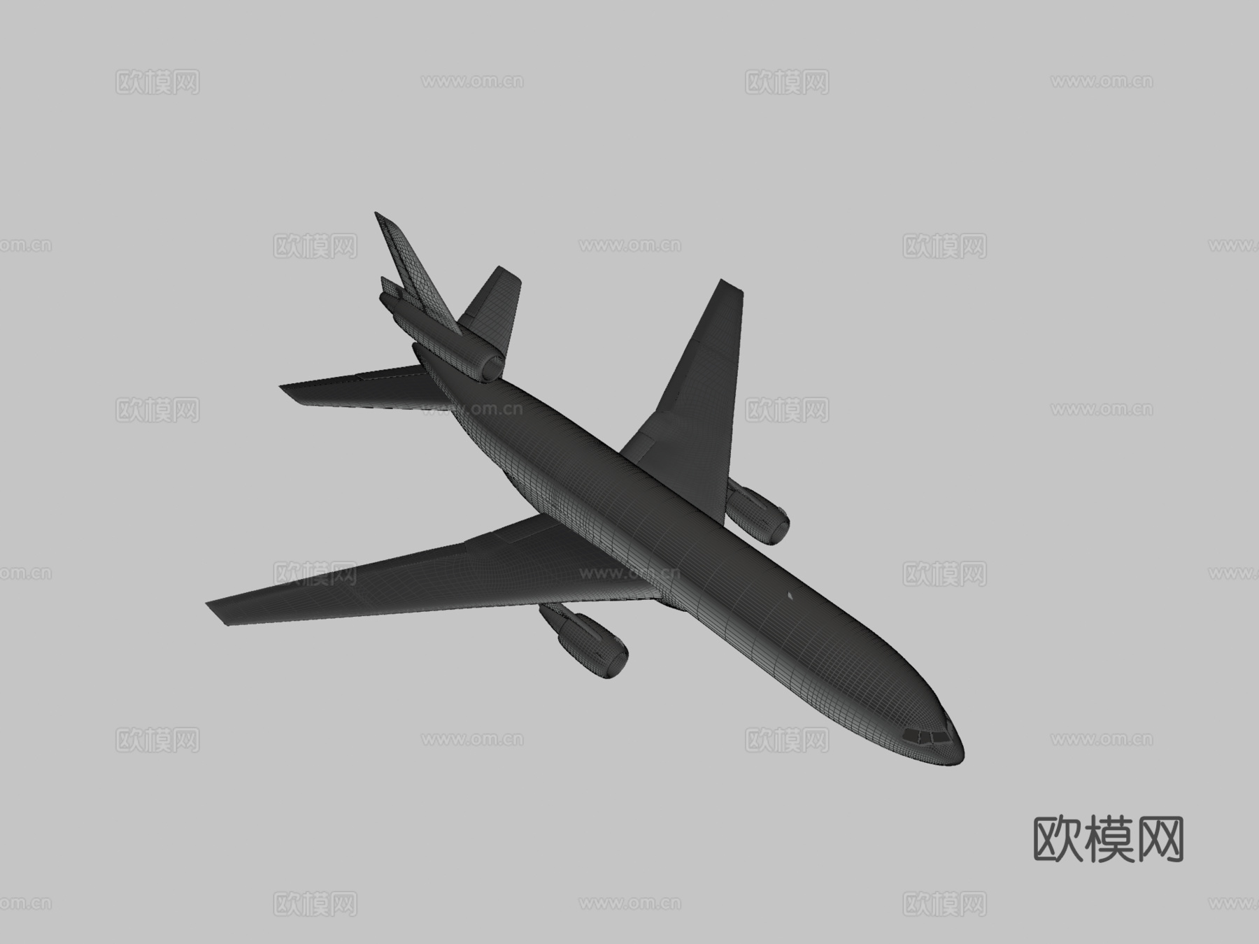 DC1030 联邦快递su模型