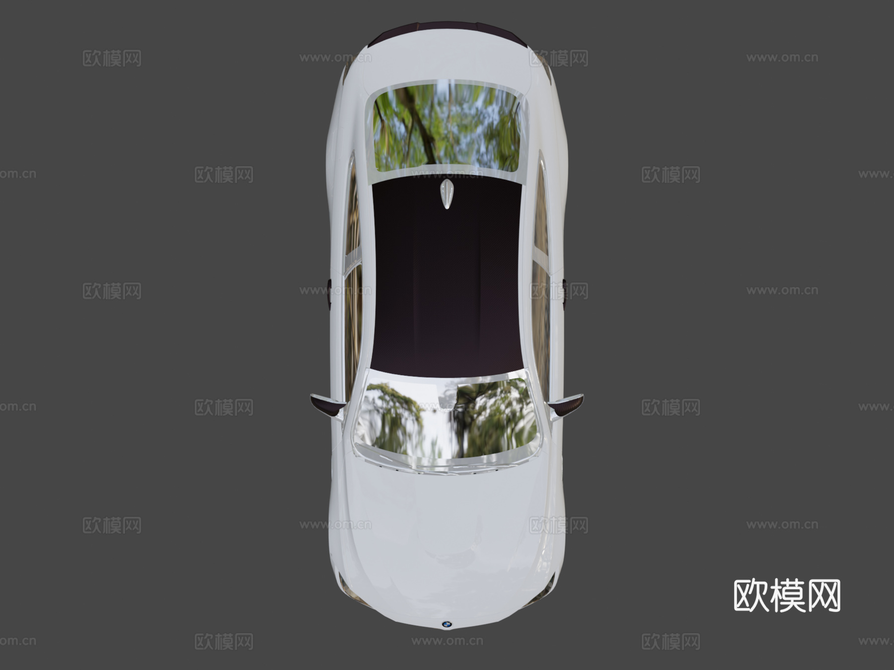 宝马M4 f82su模型