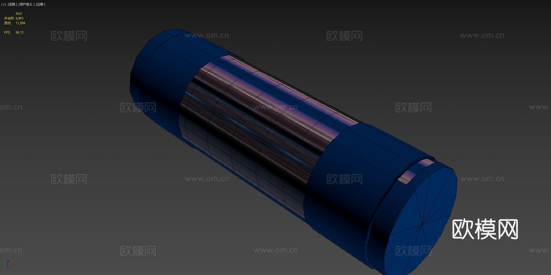 闪电麦昆在行动su模型