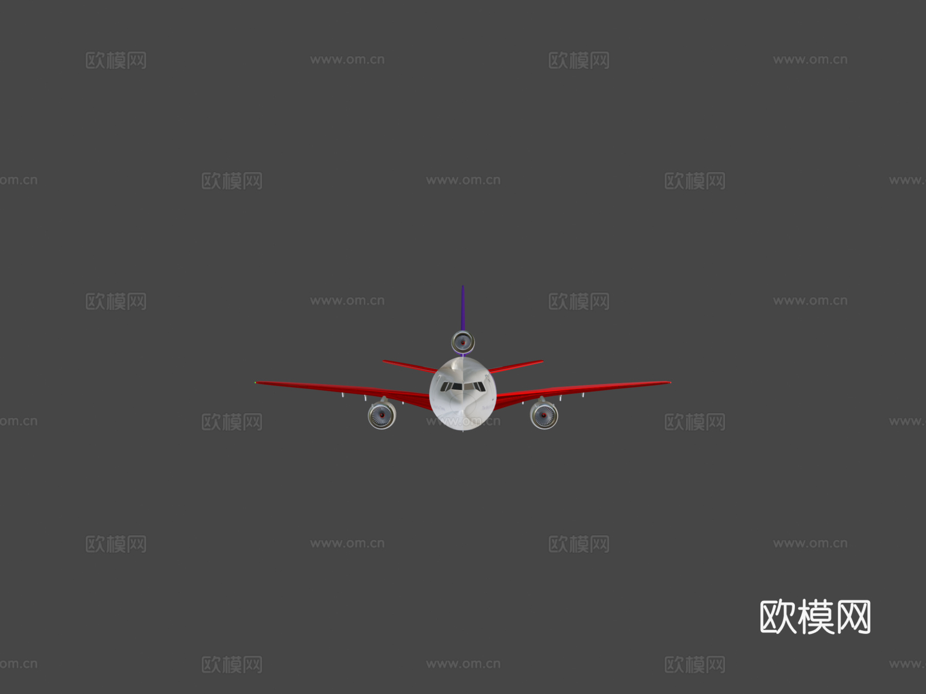 DC1030 联邦快递su模型