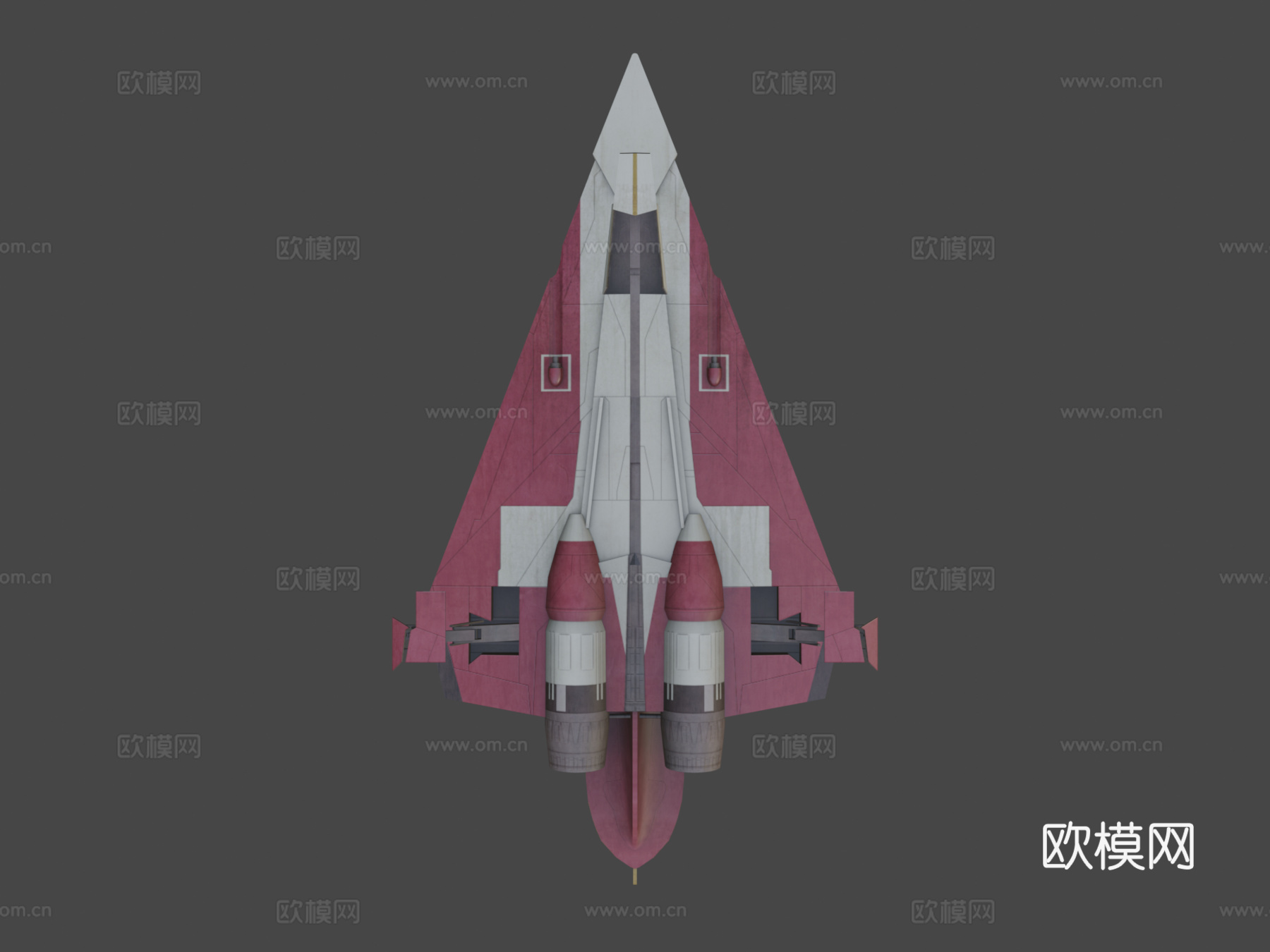 星球大战  德尔塔7 绝地星际战斗机su模型