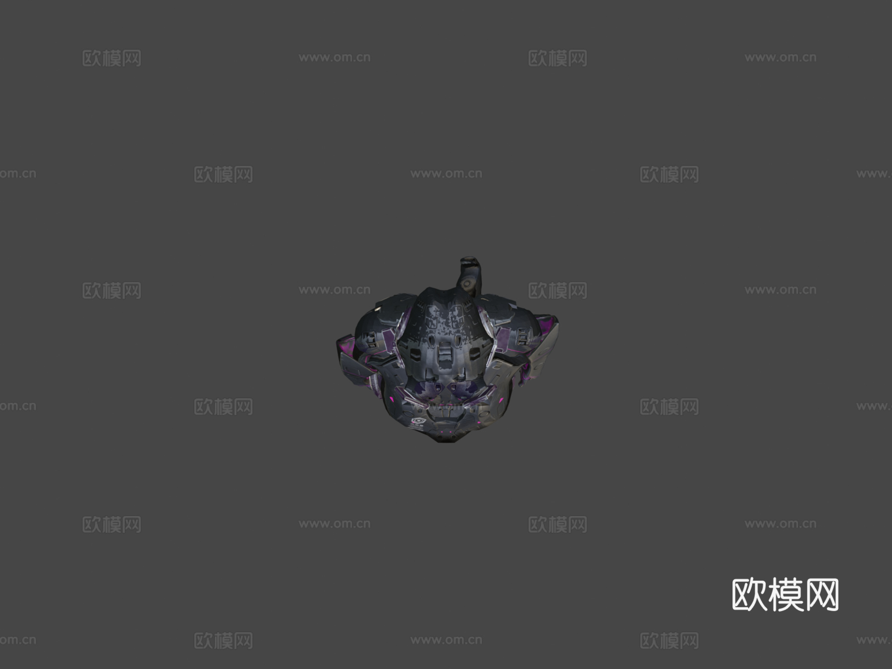 赛博装甲 作者 Oscar Creativosu模型