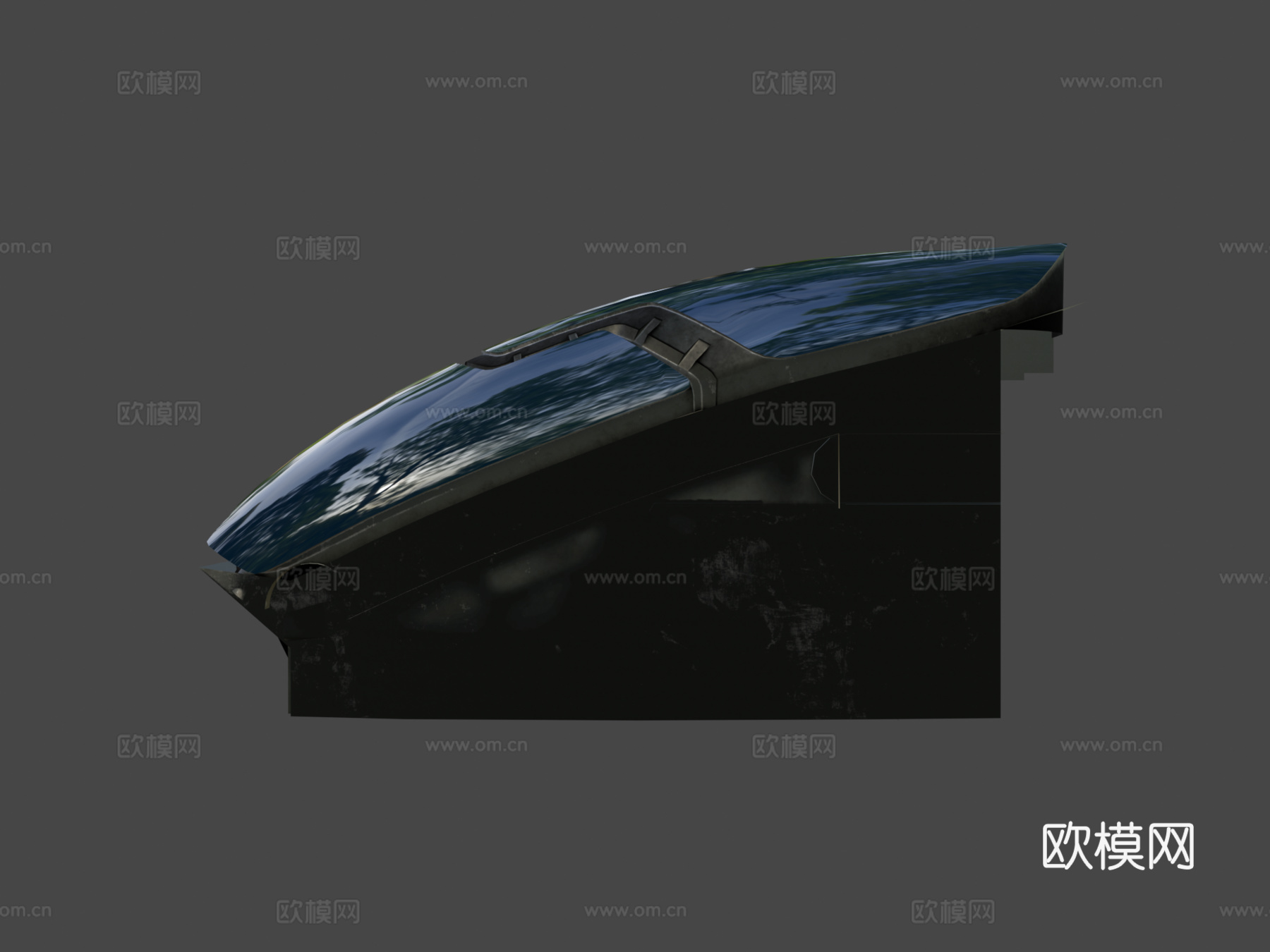 太空战斗机 驾驶舱su模型