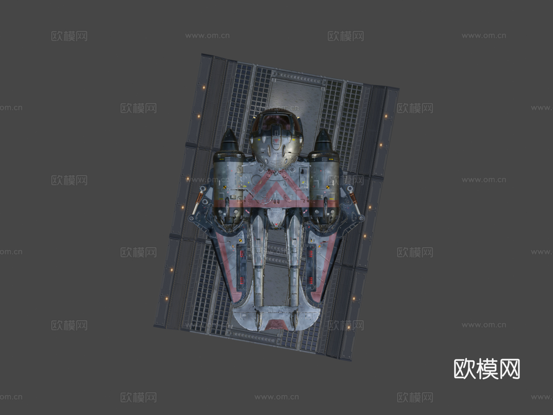 太空船 BBsu模型