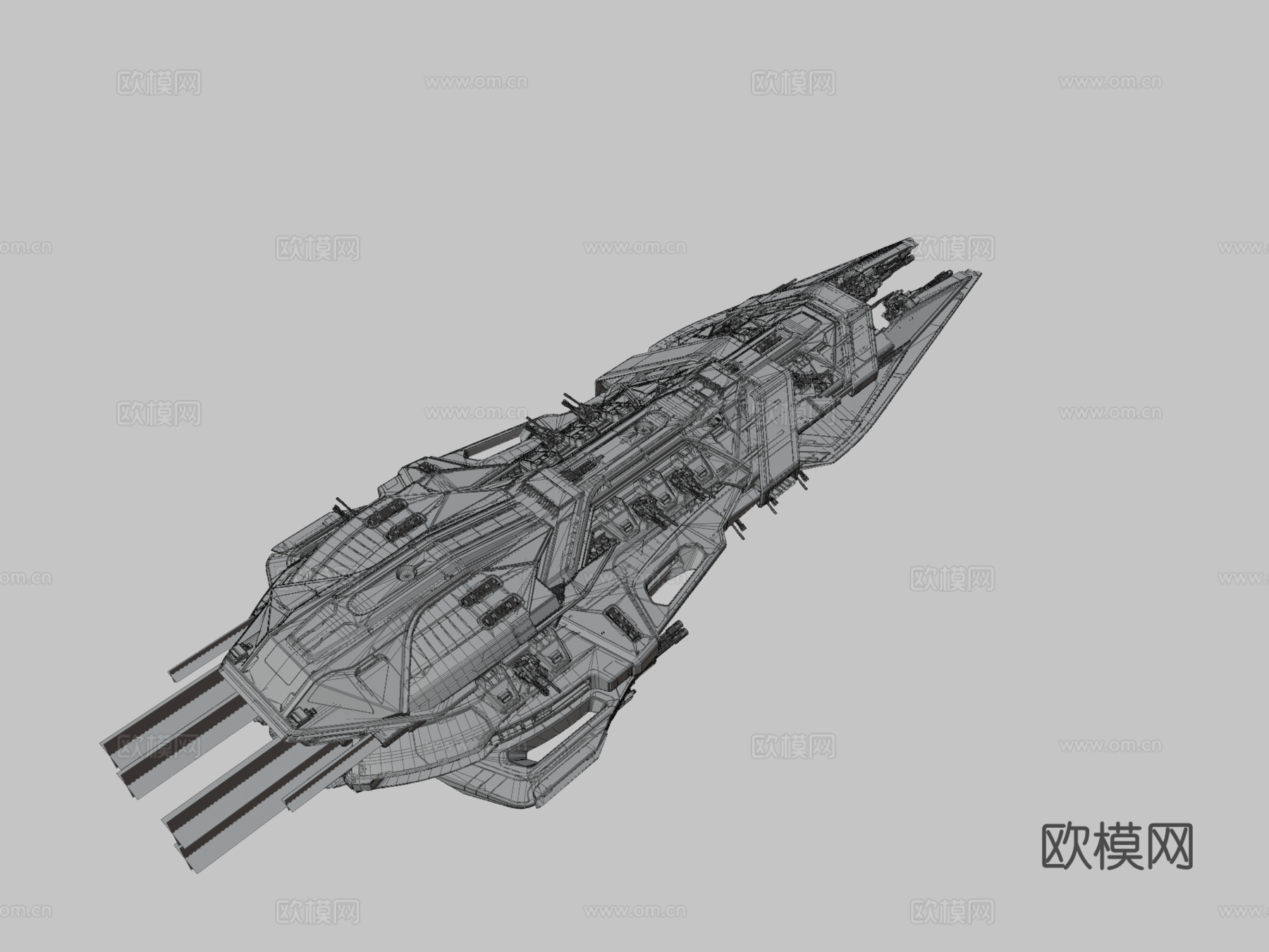 巴斯猎犬克尔维特su模型