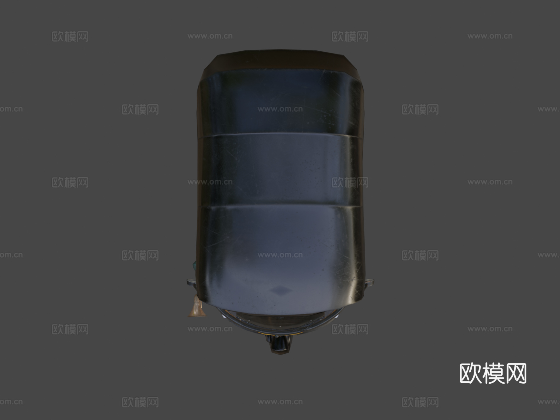 孟买 机动三轮车su模型