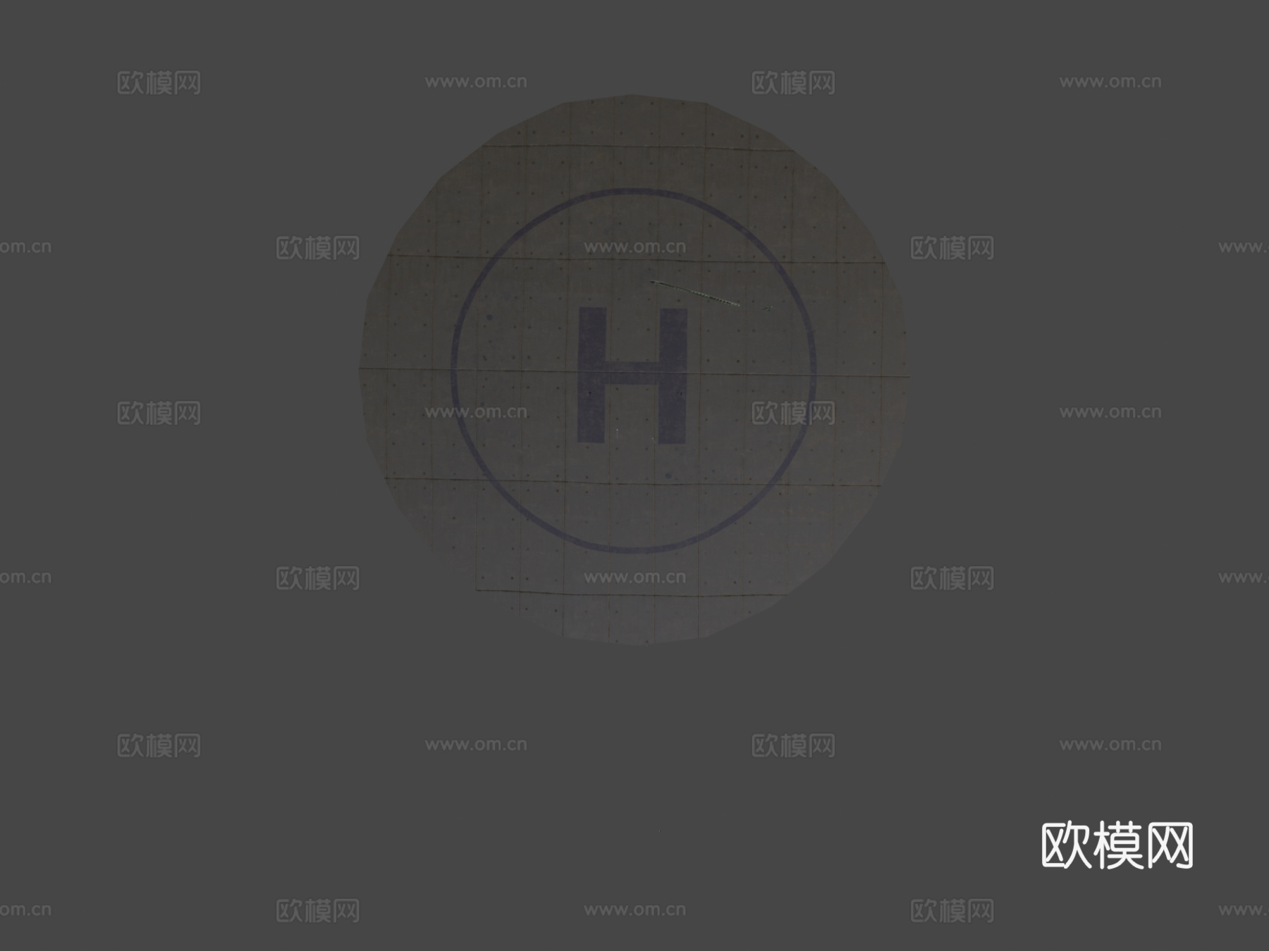 米8MTV 联合国 动画版su模型