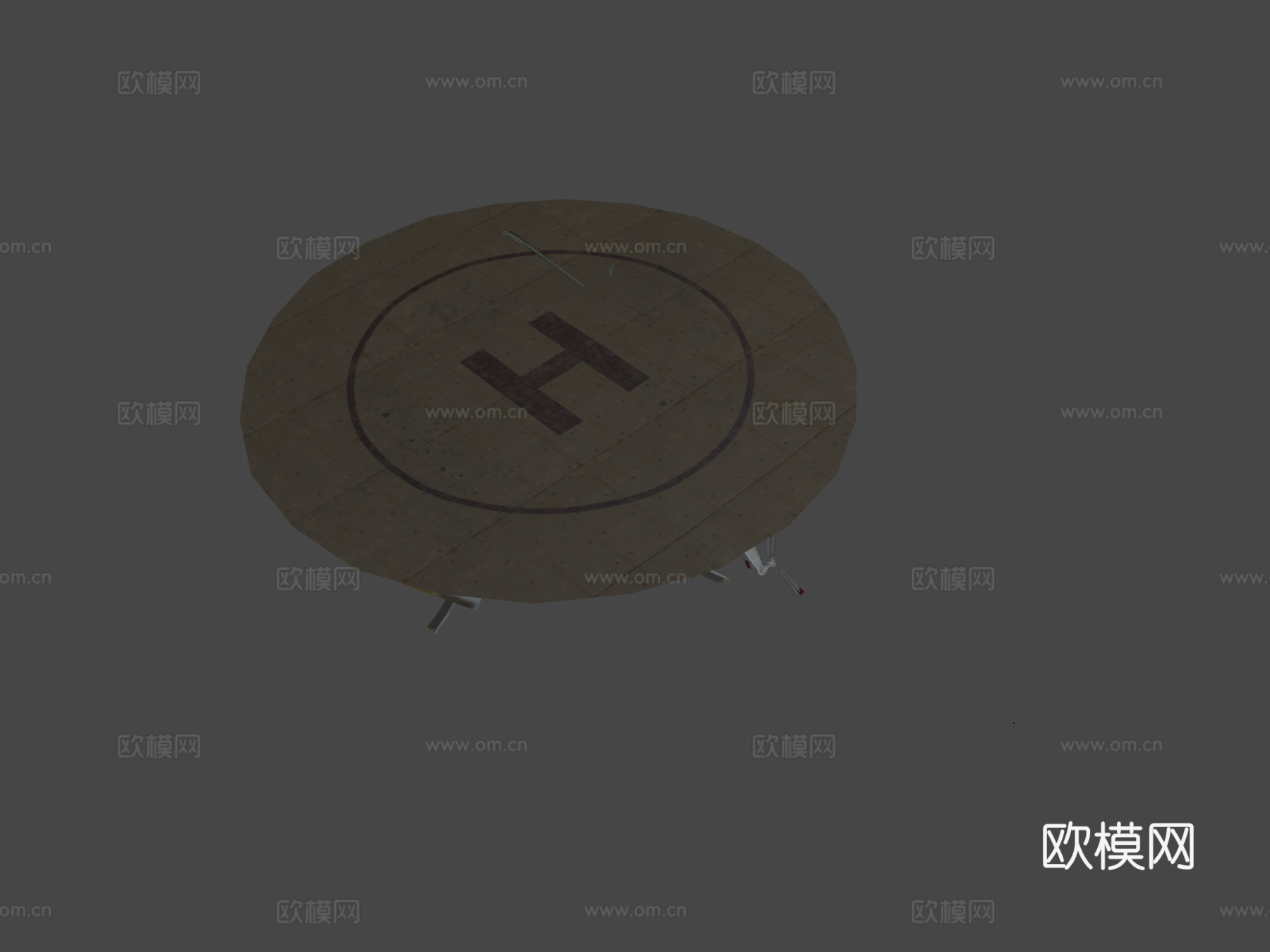 米8MTV 联合国 动画版su模型