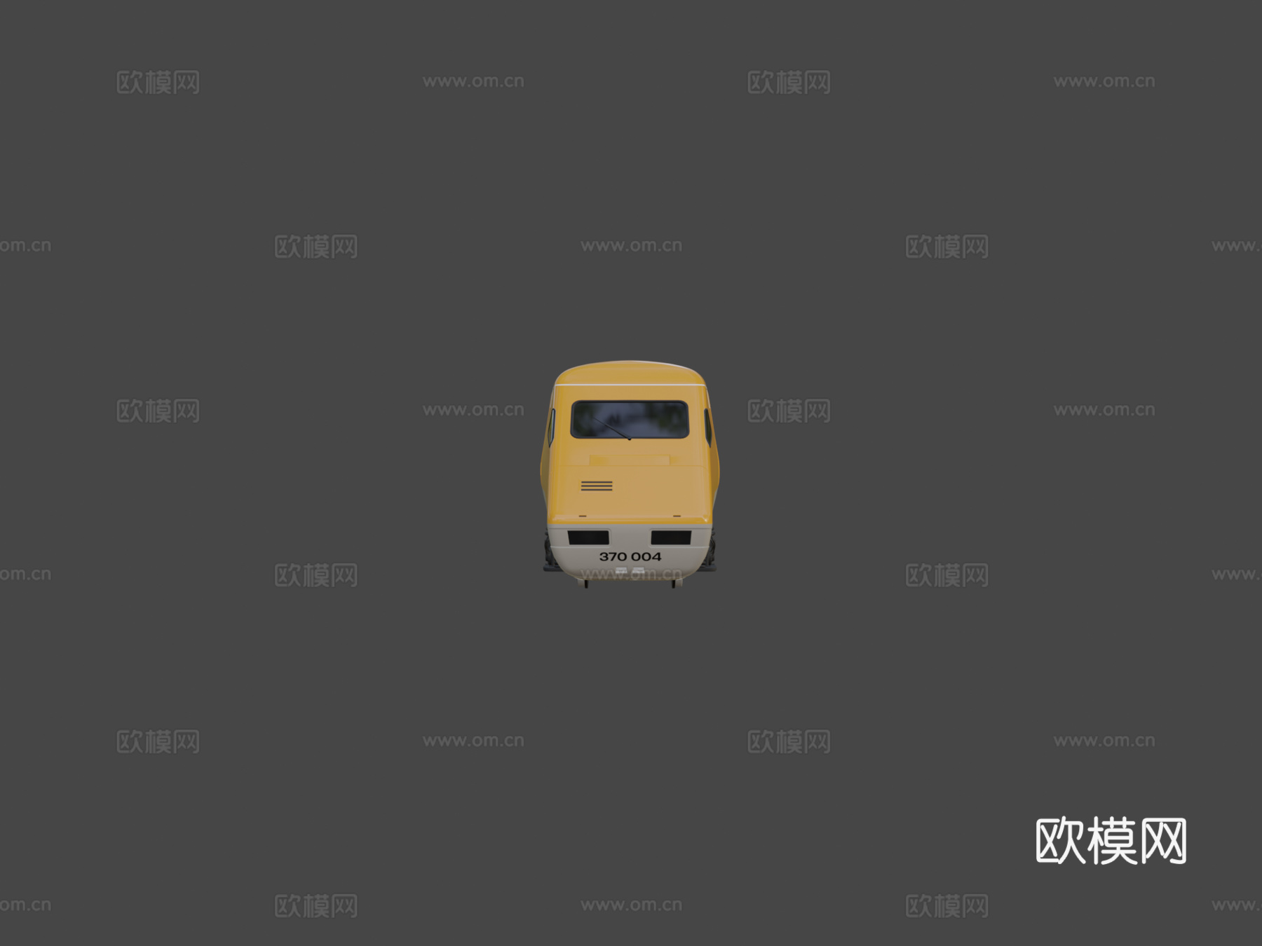 火车  英国铁路 370 级 APT DVTsu模型