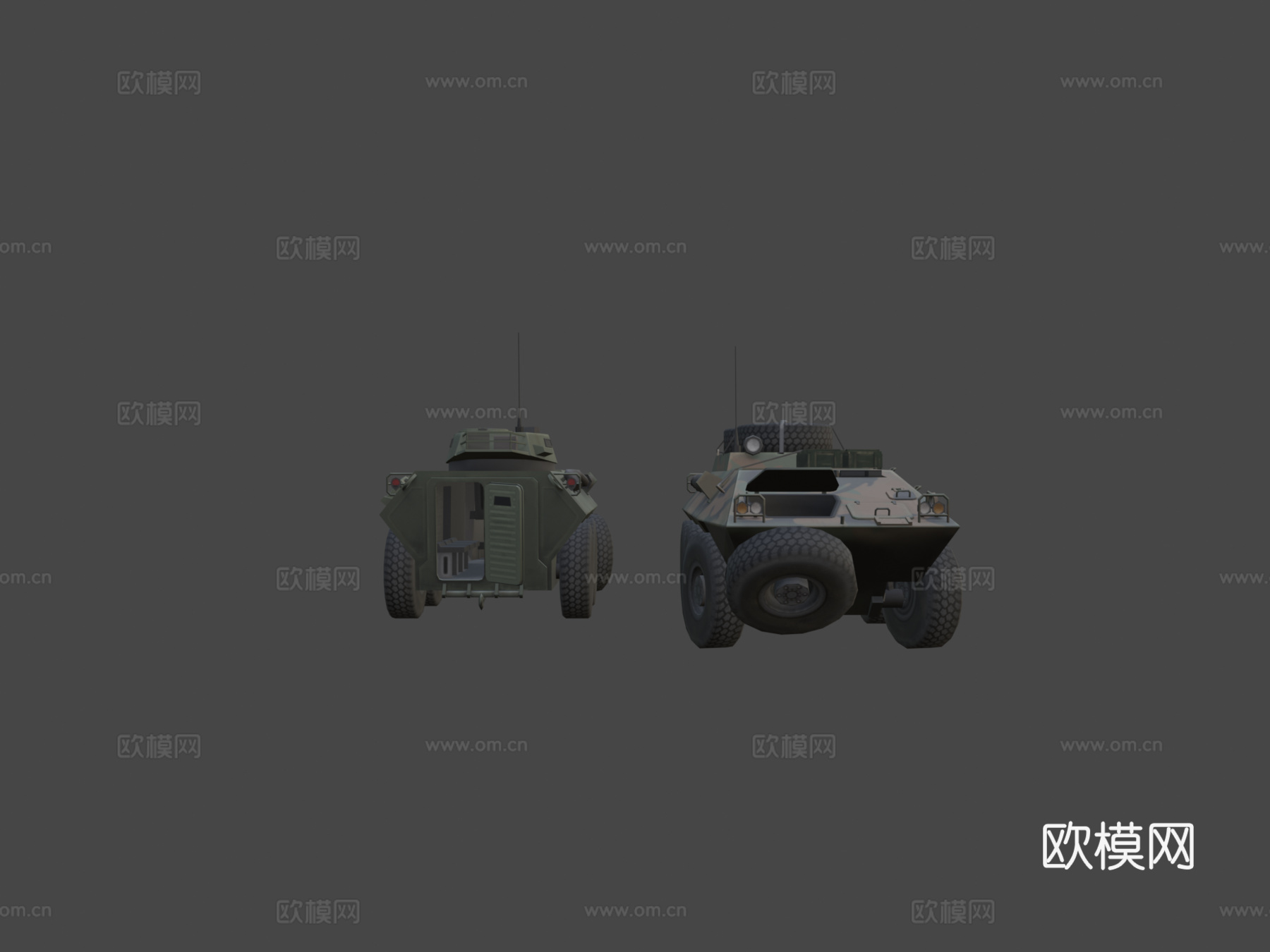 凯迪拉克盖奇 LAV300su模型