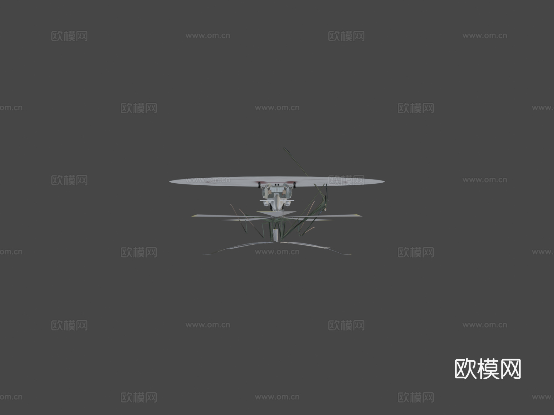 米8MTV 联合国 动画版su模型