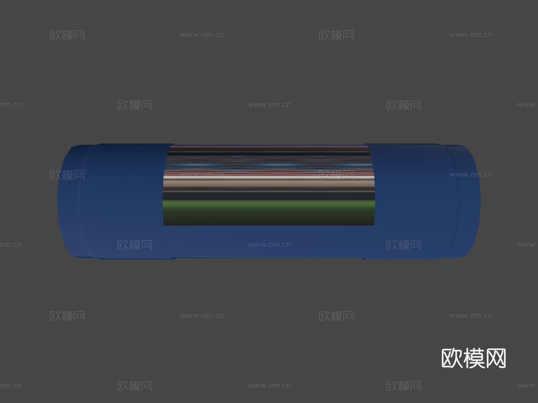 闪电麦昆在行动su模型
