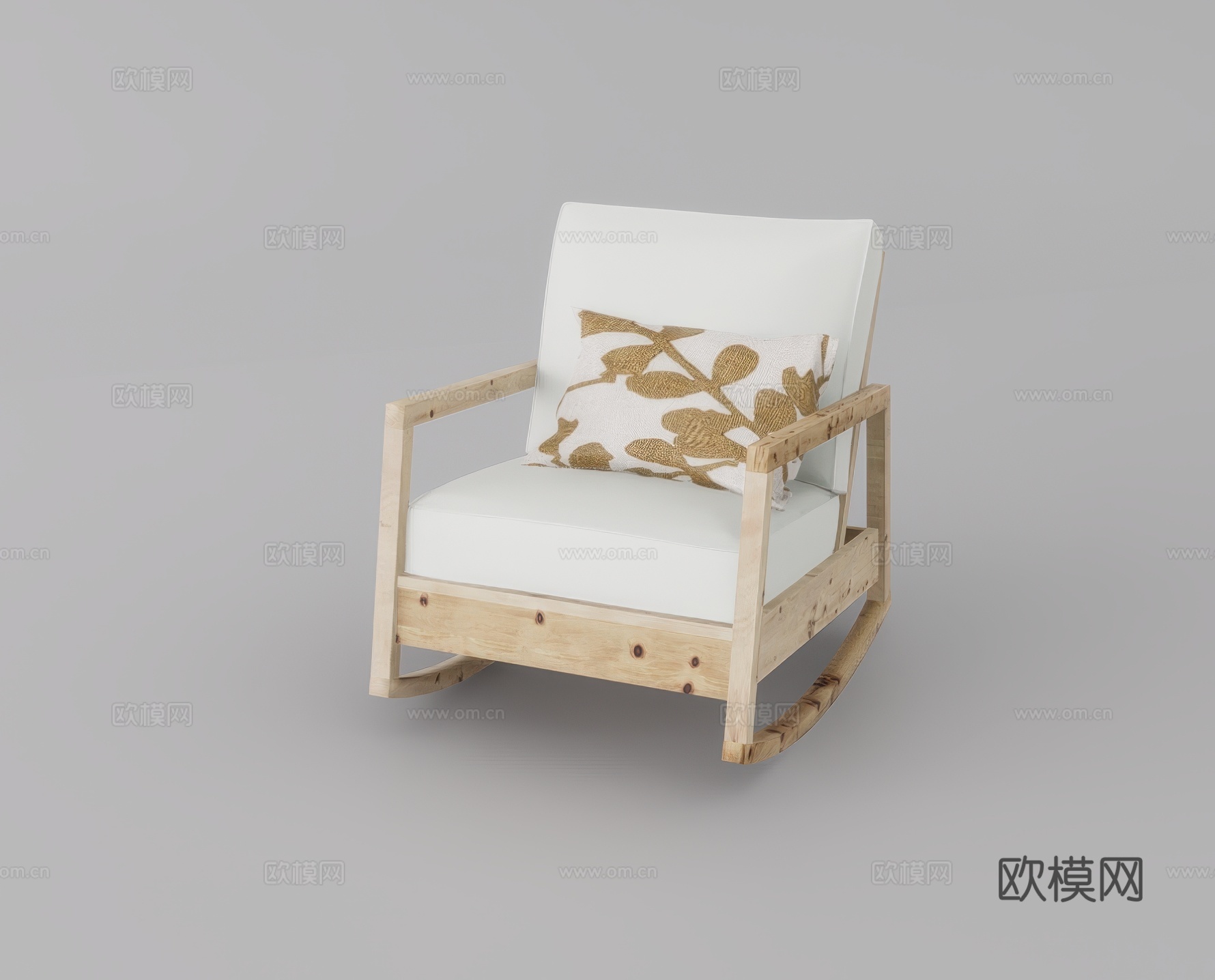 休闲椅su模型