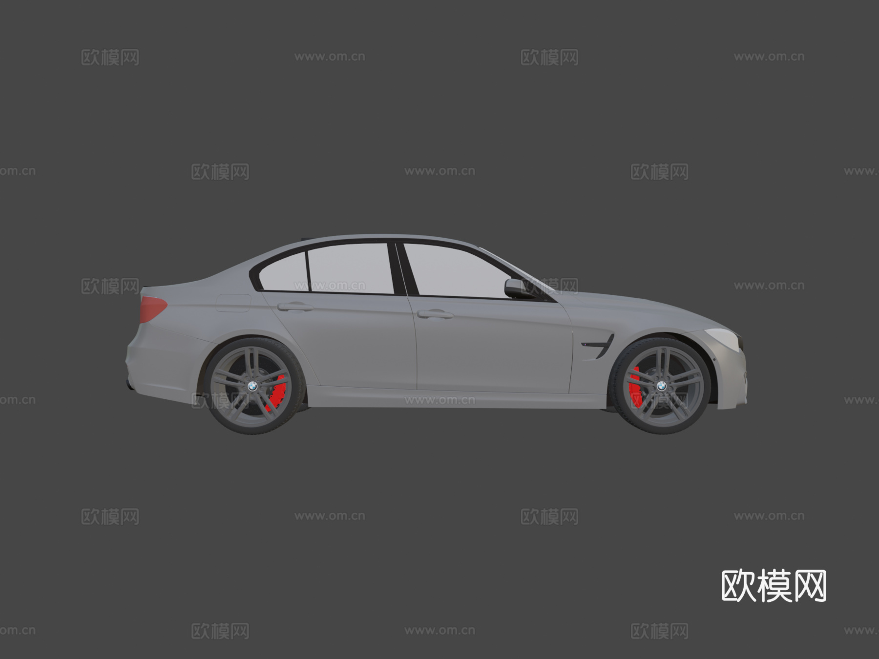 宝马 M3 轿车 2013su模型