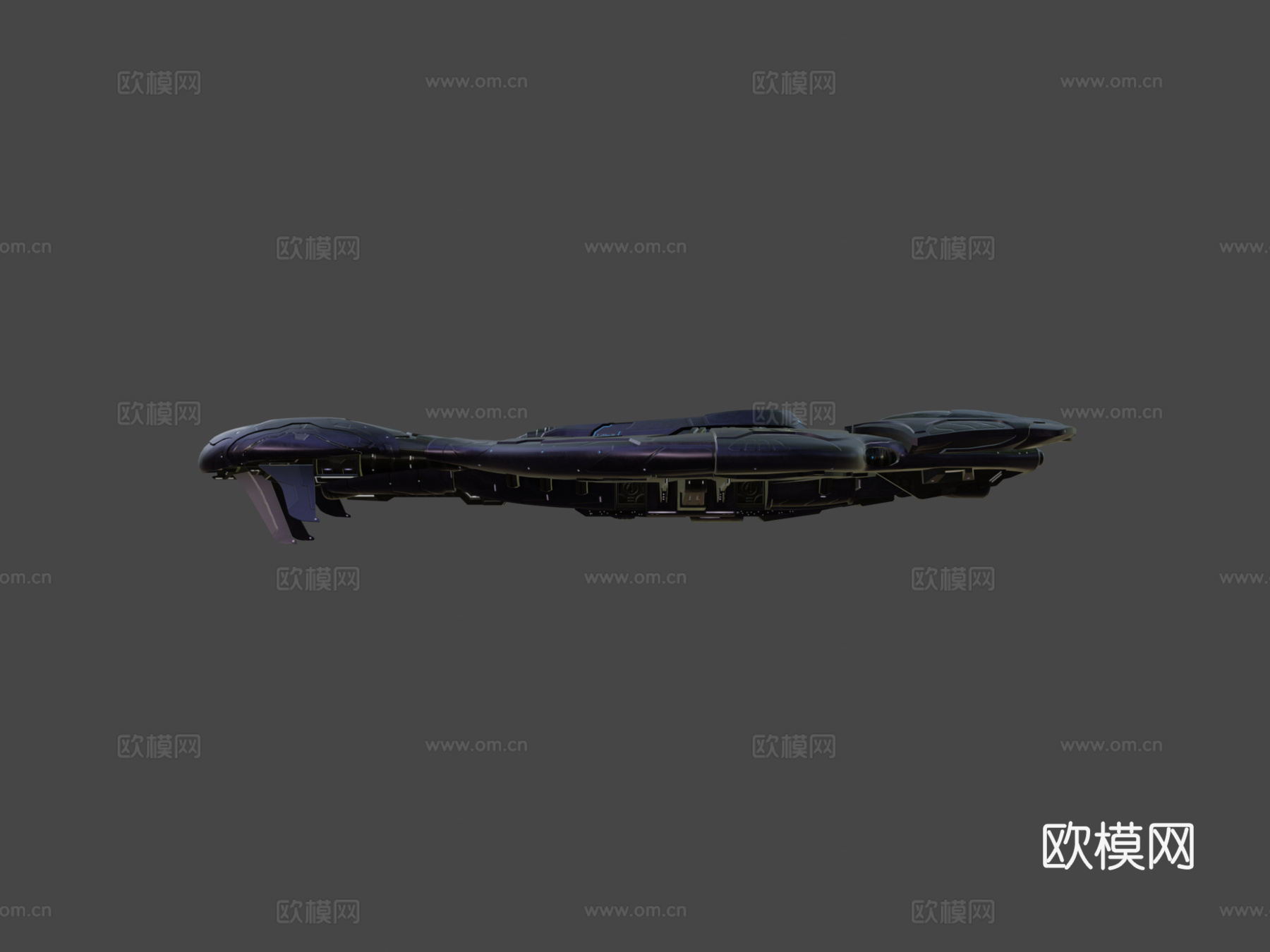 先知之罪  CCS级 战列巡洋舰su模型