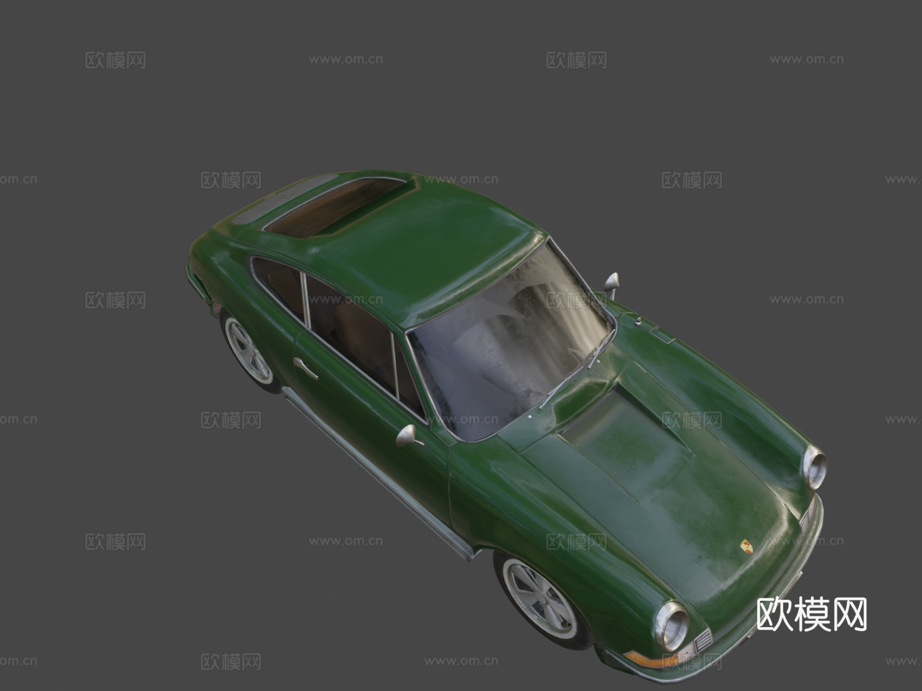 保时捷 911su模型