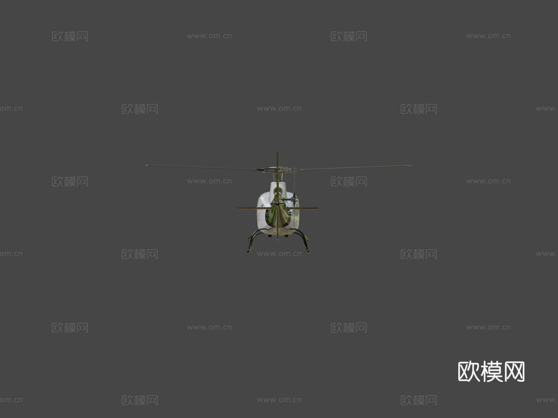 欧洲直升机 警用  执法直升机su模型