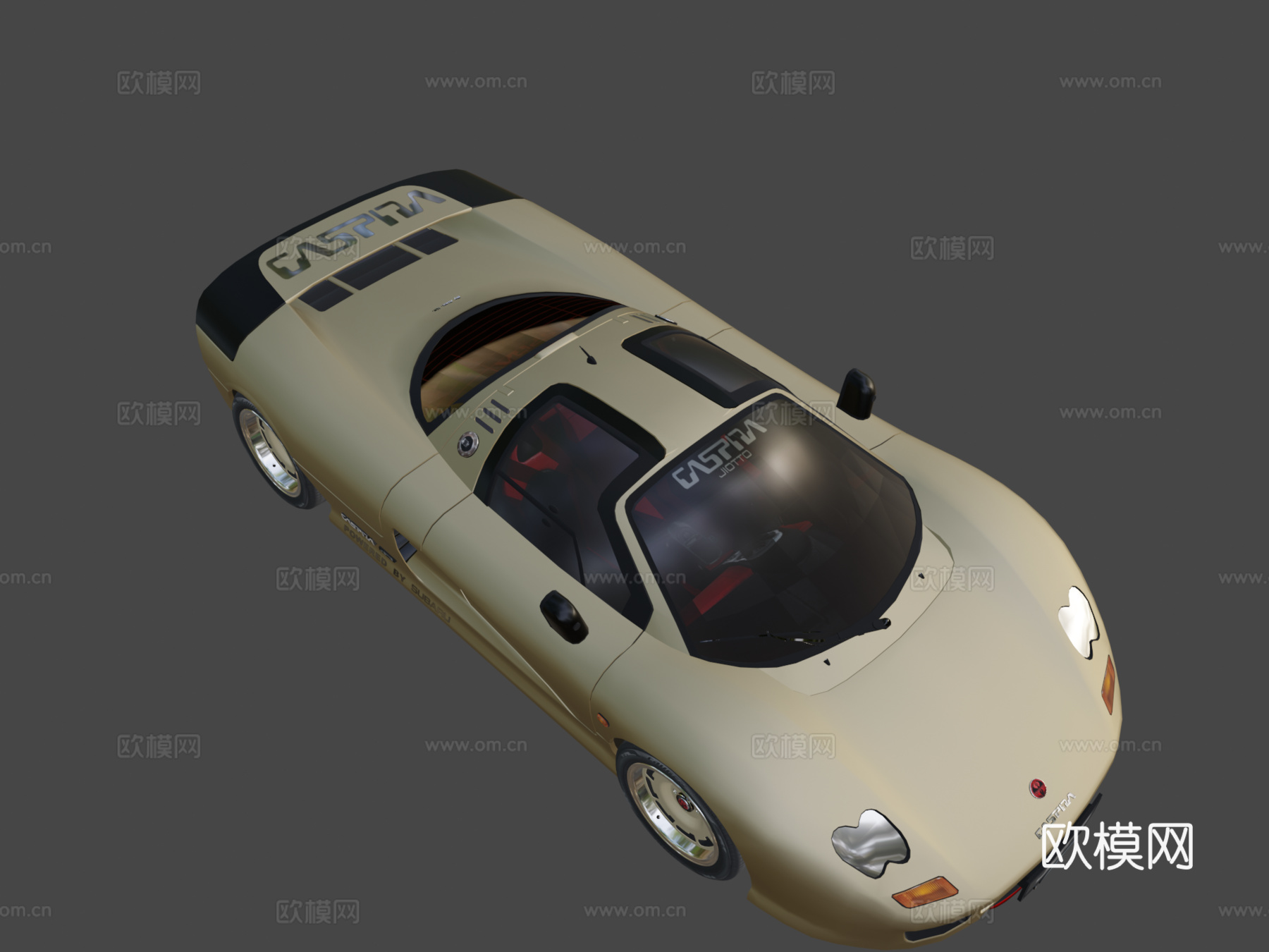 Jiotto Caspita F1公路车1989 作者Alesu模型