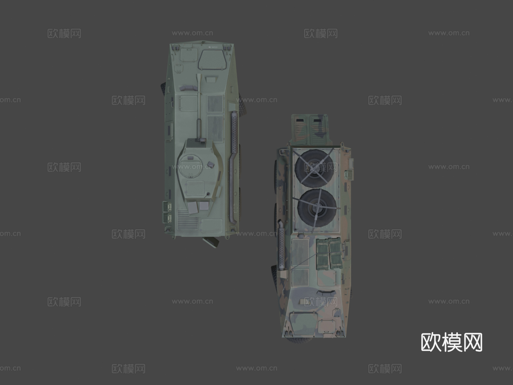 凯迪拉克盖奇 LAV300su模型