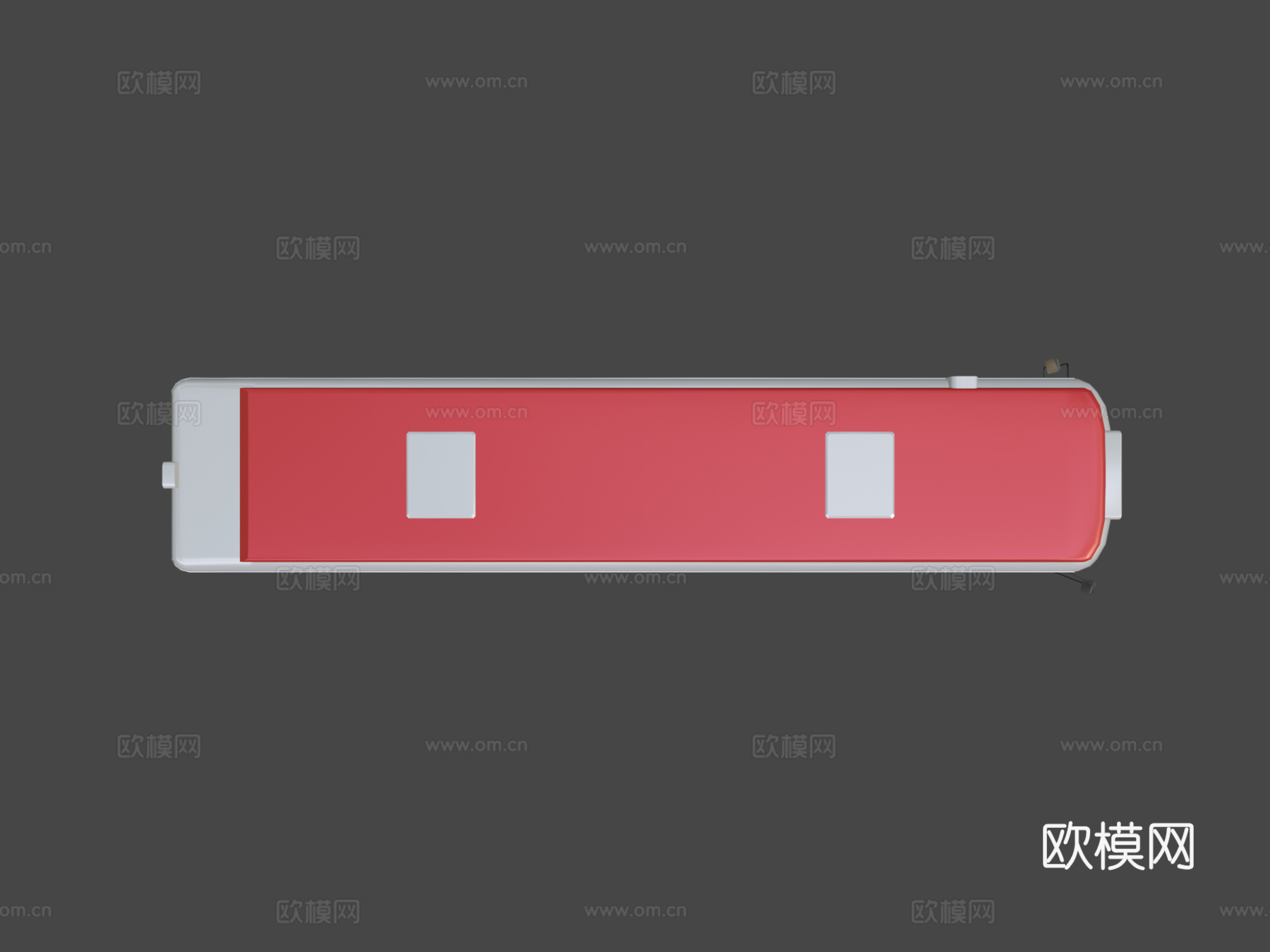 通用城镇巴士su模型