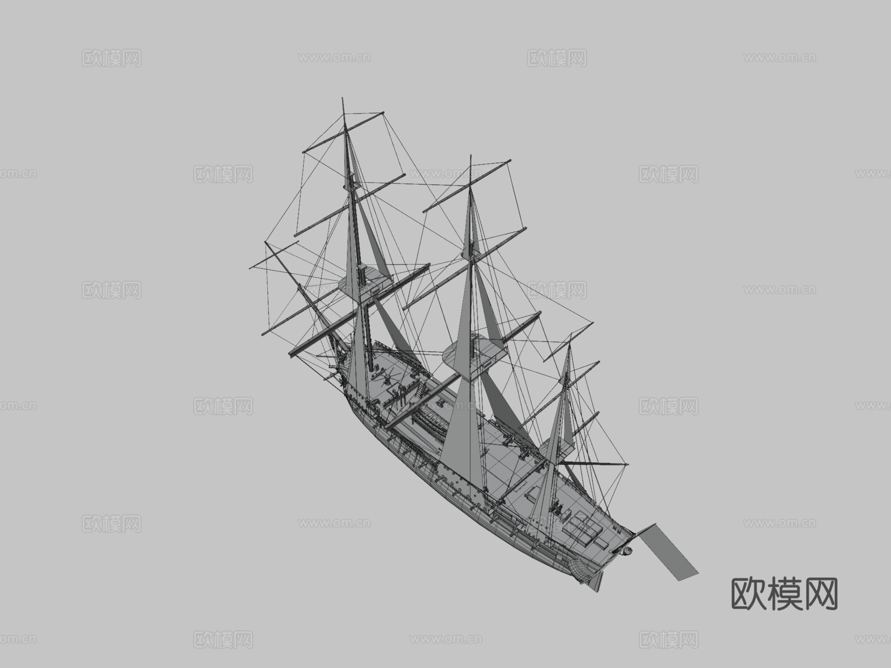 拉 弗雷盖特 赫敏号  罗什福尔  法国su模型