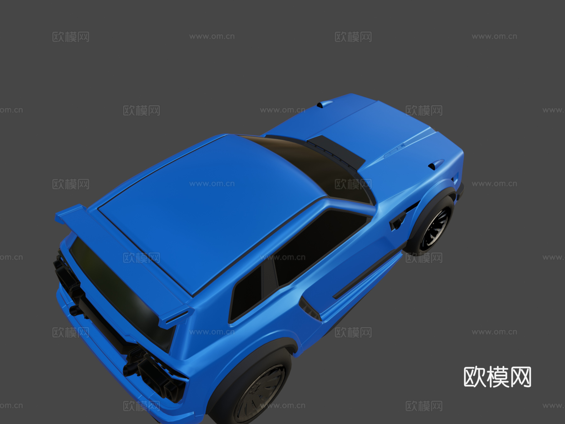 芬尼克火箭联盟车su模型