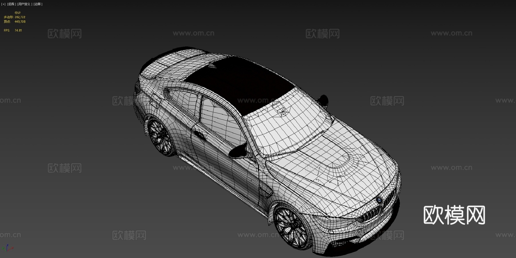 宝马M4 f82su模型