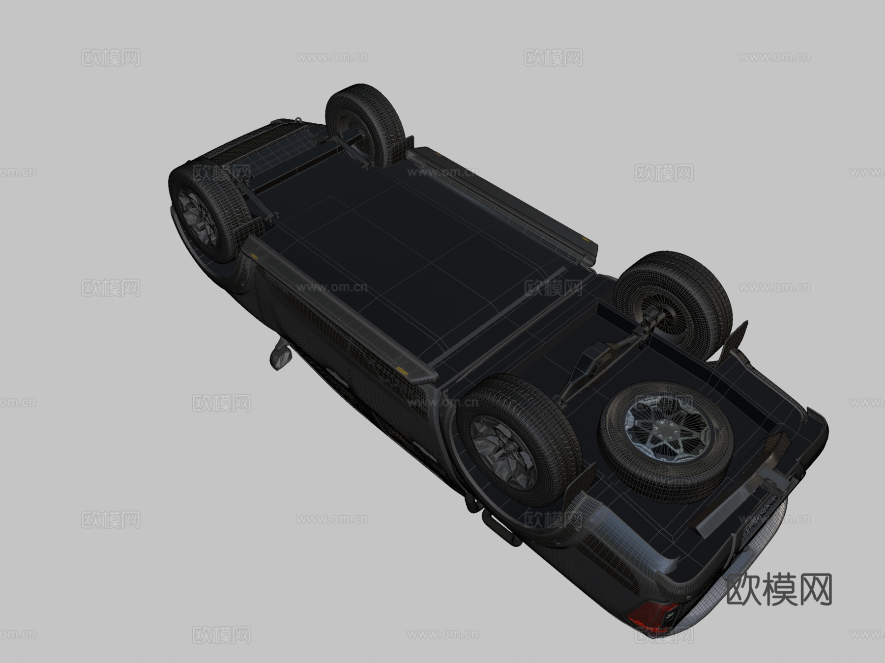 日产 纳瓦拉 N特雷克 勇士 2020su模型