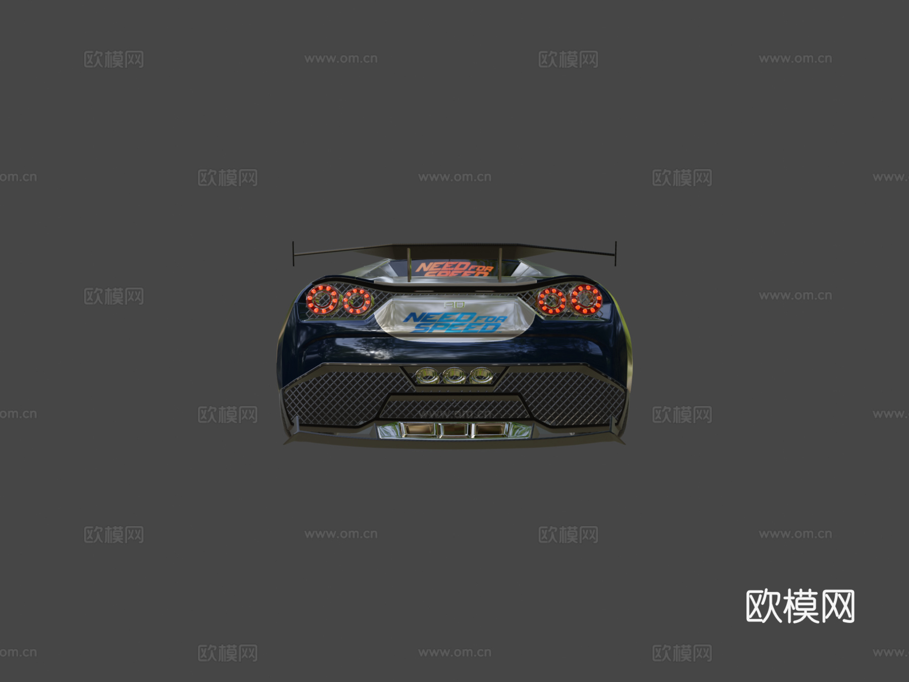 日产 GTRs  麦克斯su模型