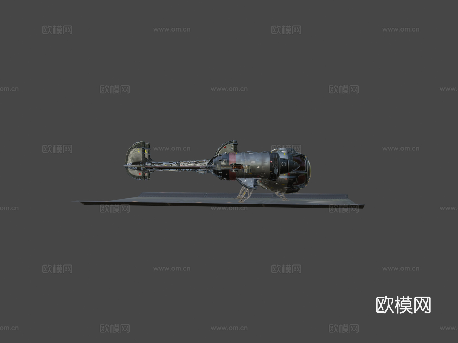 太空船 BBsu模型