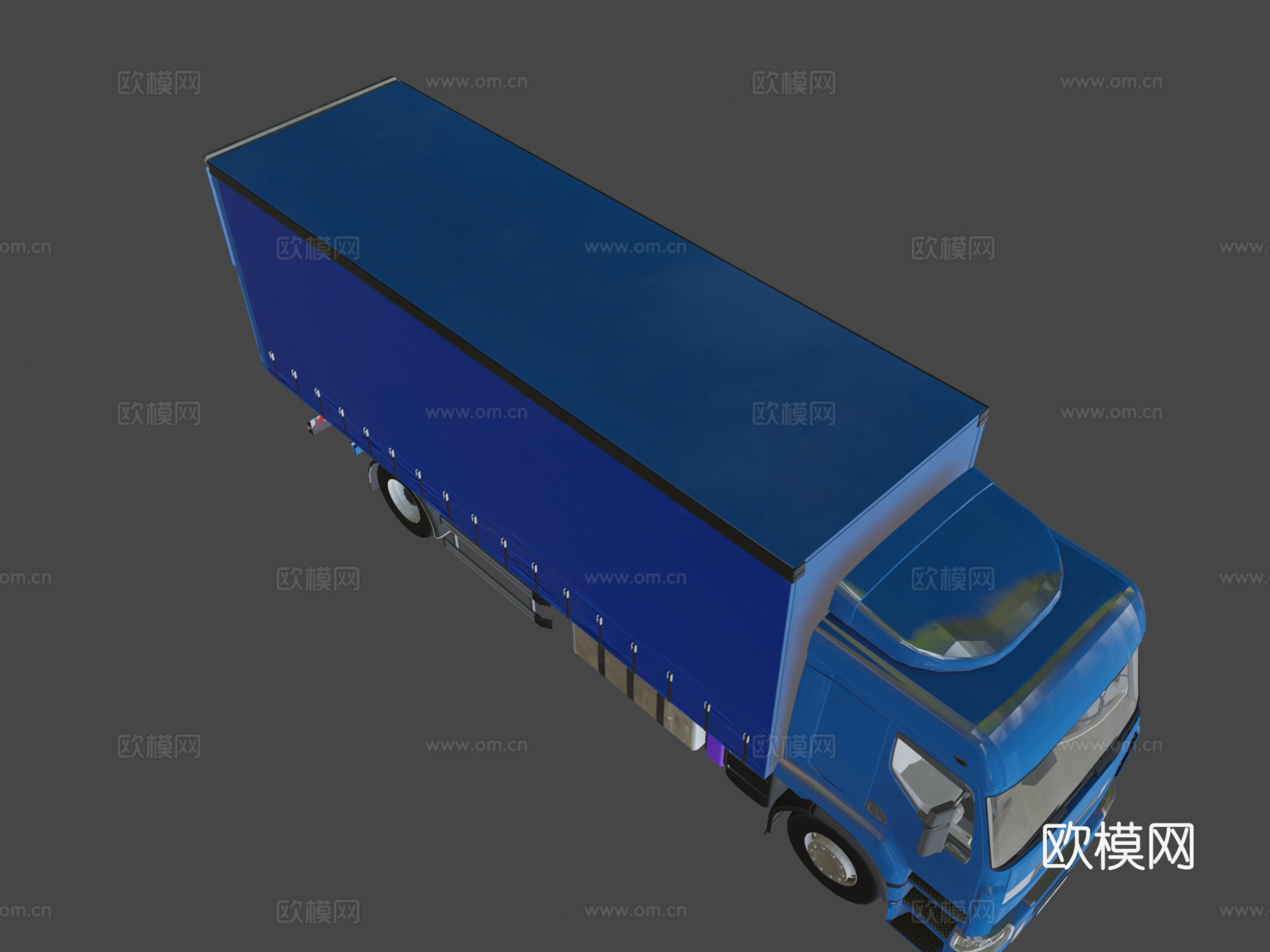 运输卡车 雷诺 Premium DXI 440su模型