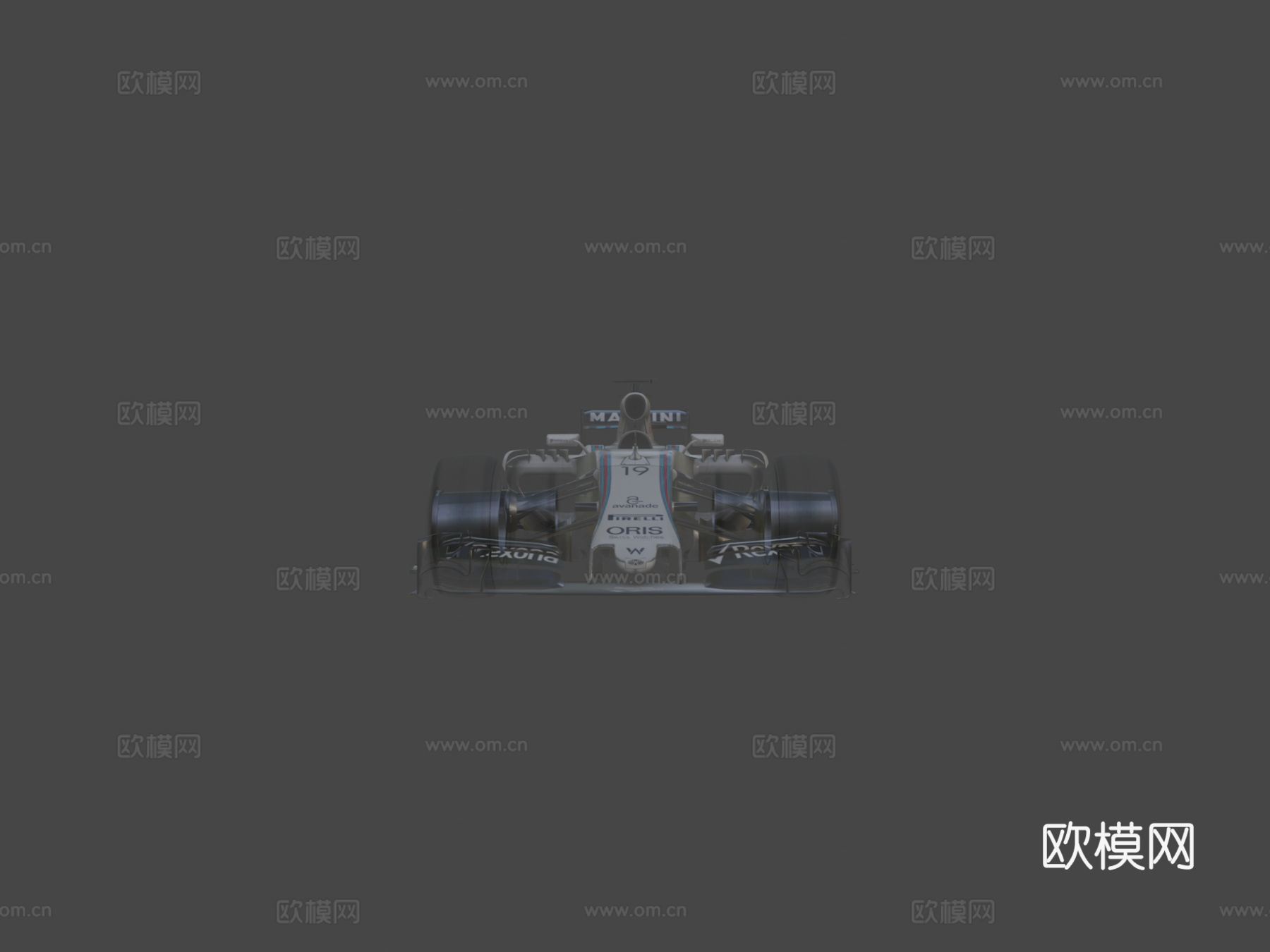 F1 威廉姆斯 FW38B 2016su模型