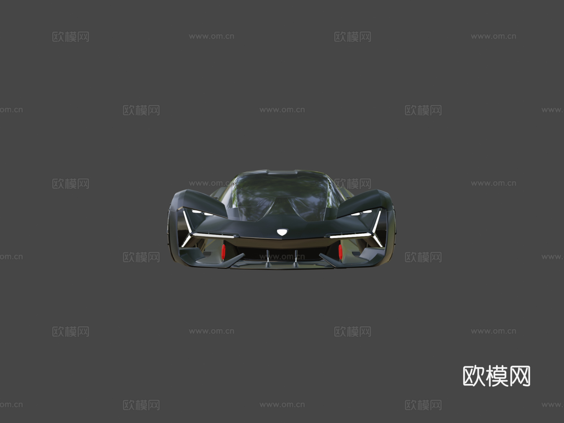 兰博基尼  Ferzorsu模型