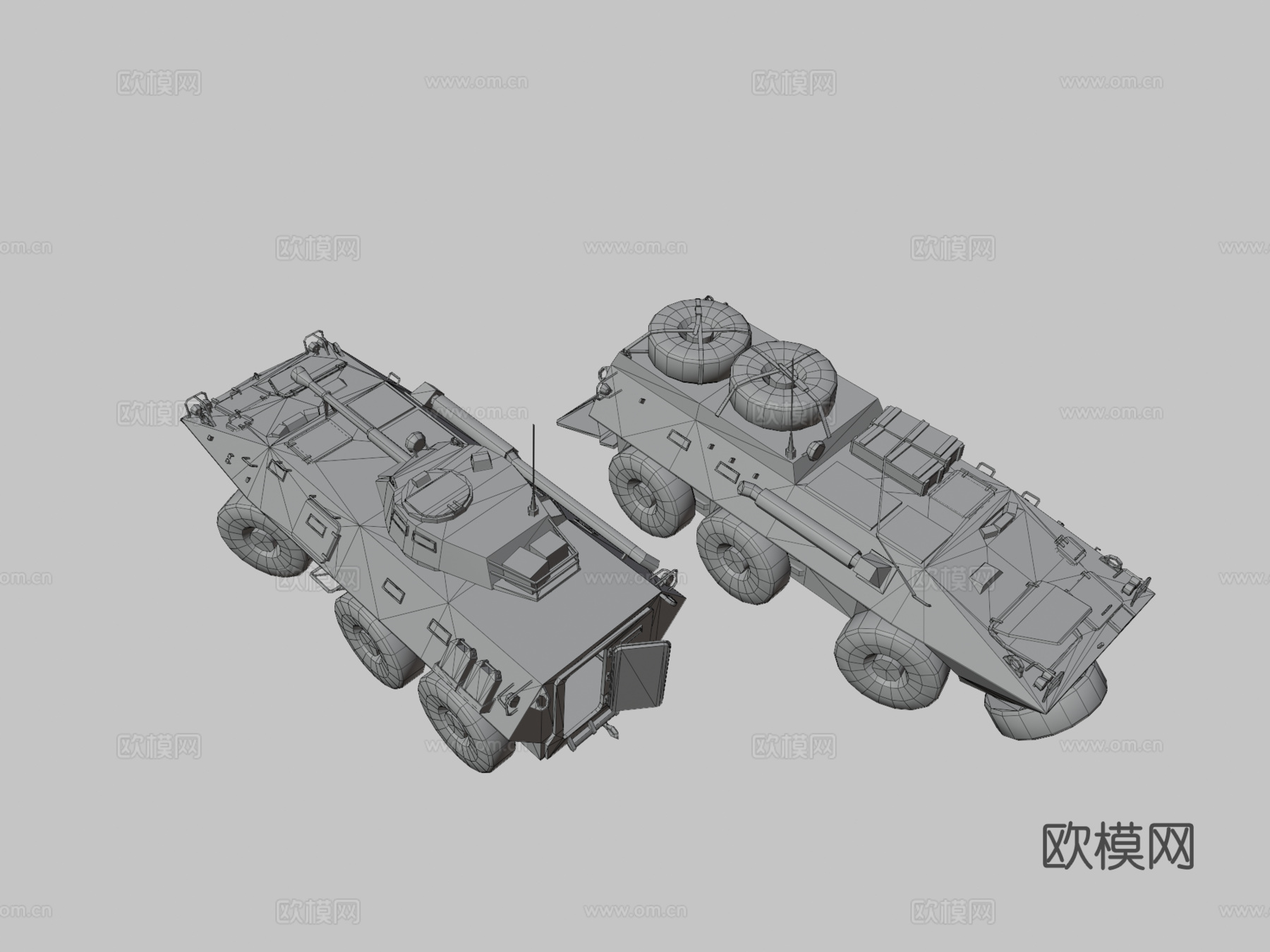凯迪拉克盖奇 LAV300su模型
