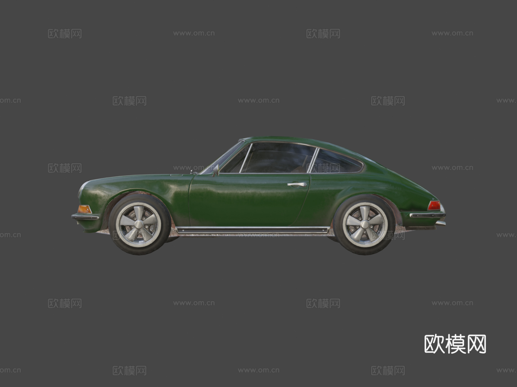 保时捷 911su模型