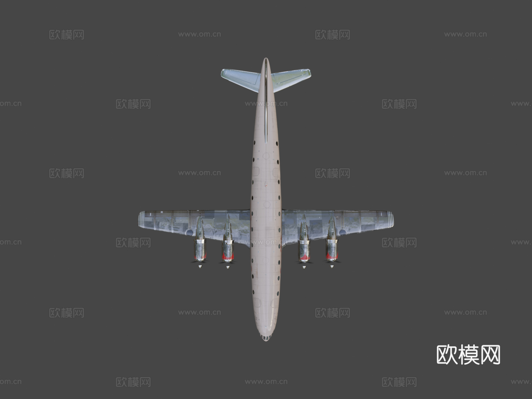 同温层巡航者 概念车su模型