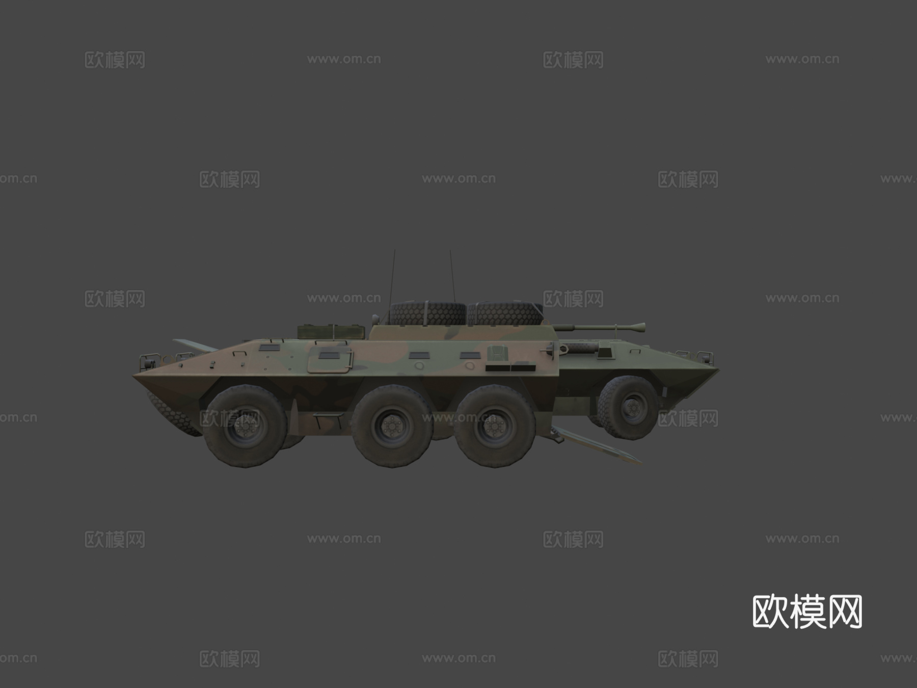 凯迪拉克盖奇 LAV300su模型