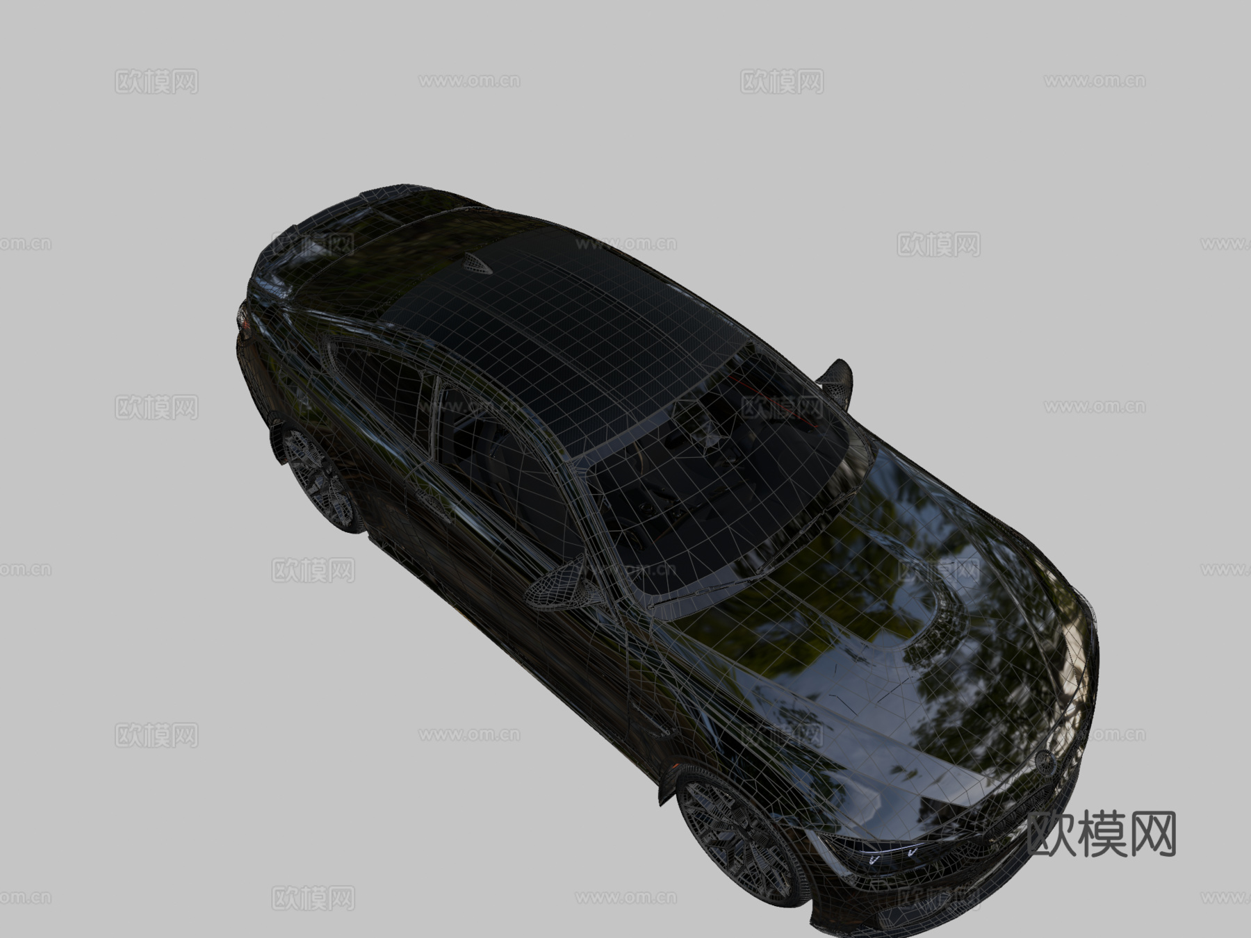 宝马M4 f82su模型