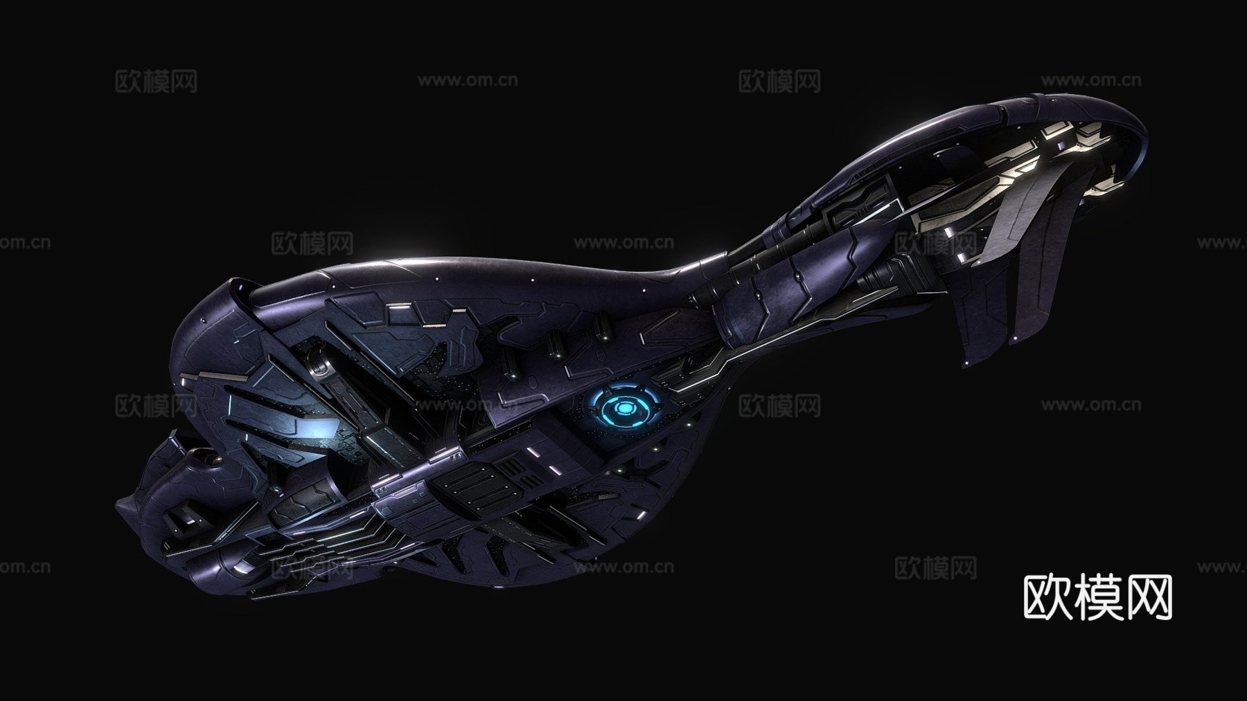 先知之罪  CCS级 战列巡洋舰su模型