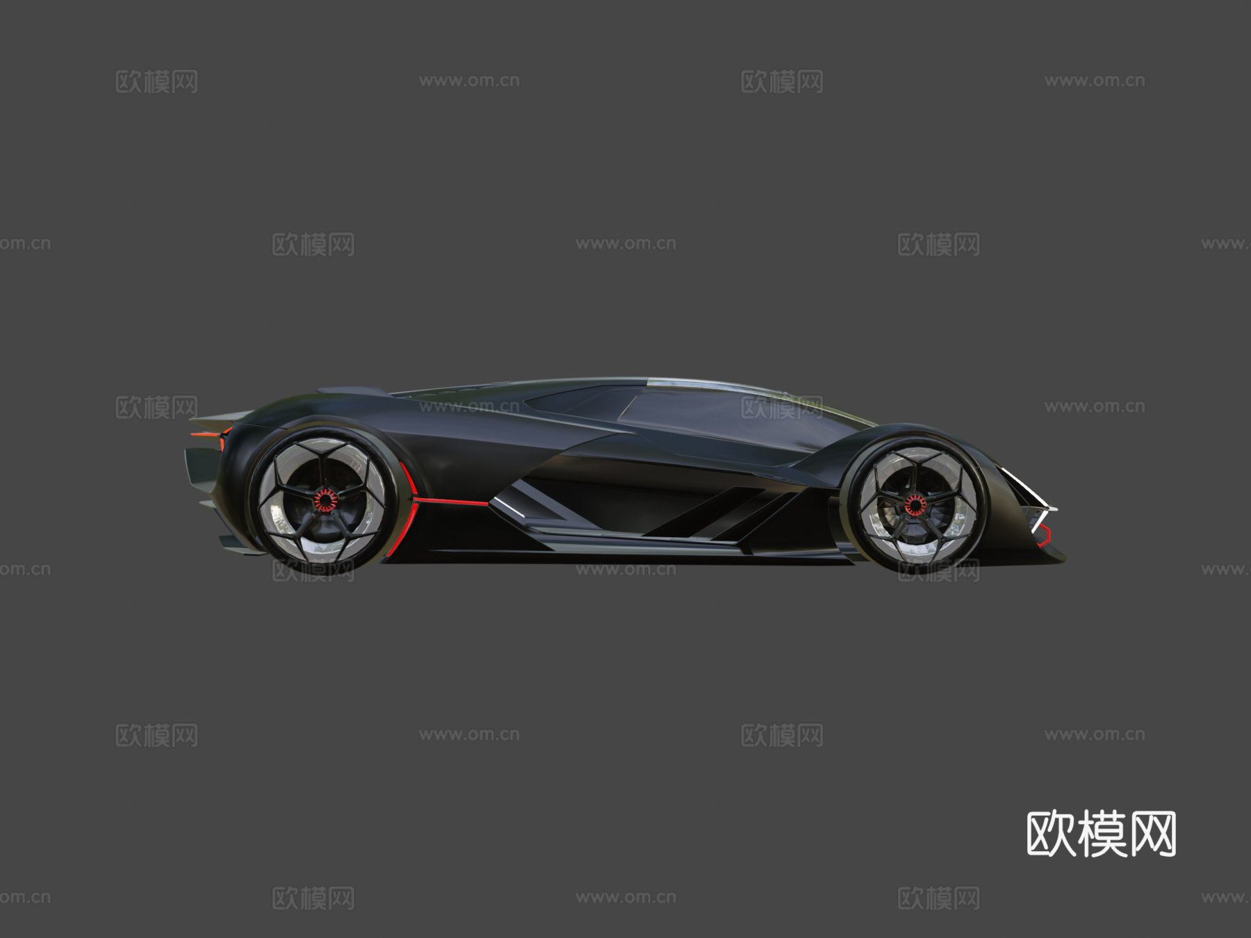 兰博基尼  Ferzorsu模型