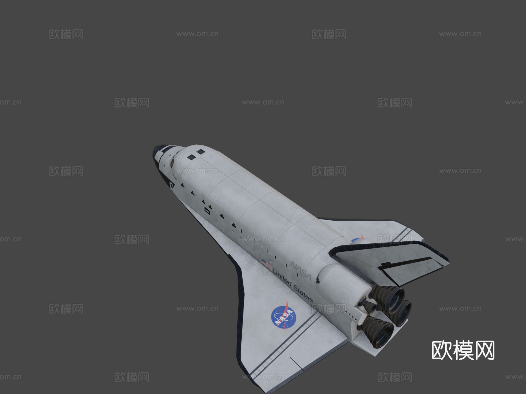 发现号 航天飞机su模型
