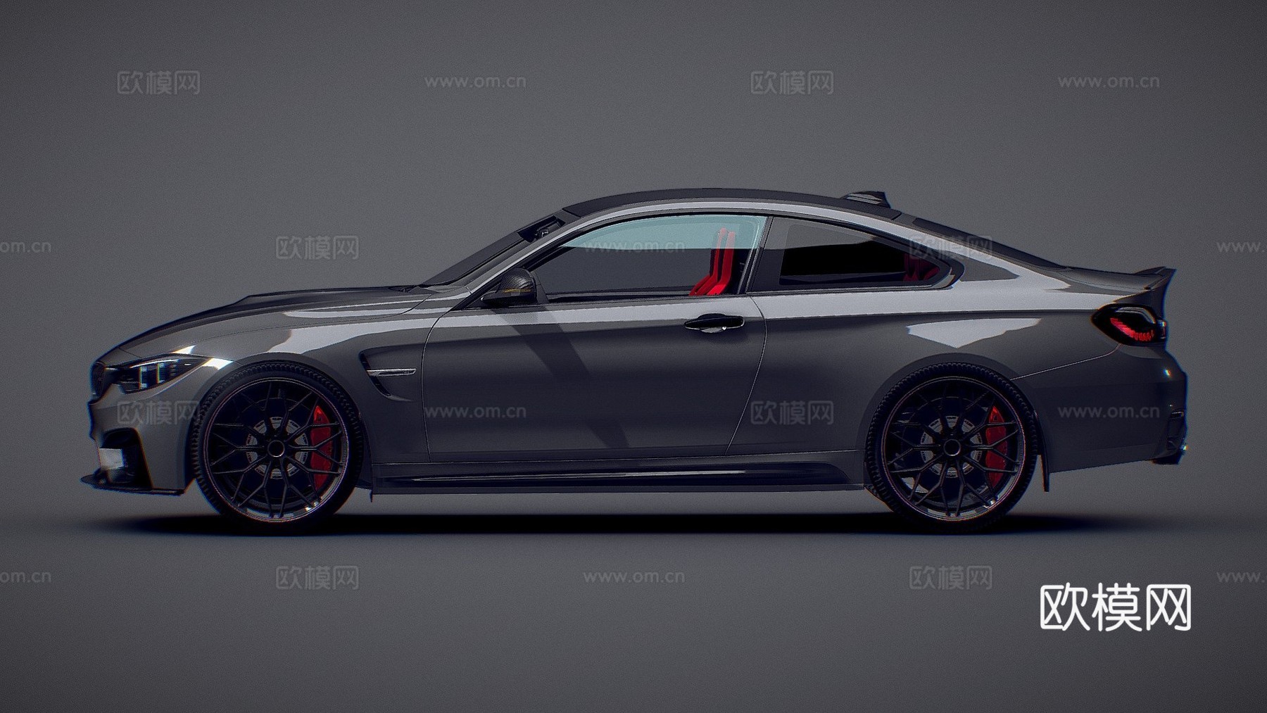 宝马M4 f82su模型