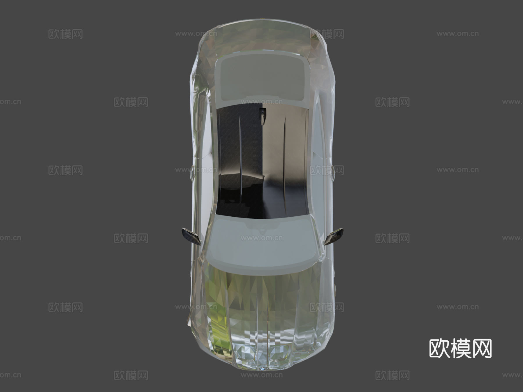 宝马M4竞赛su模型