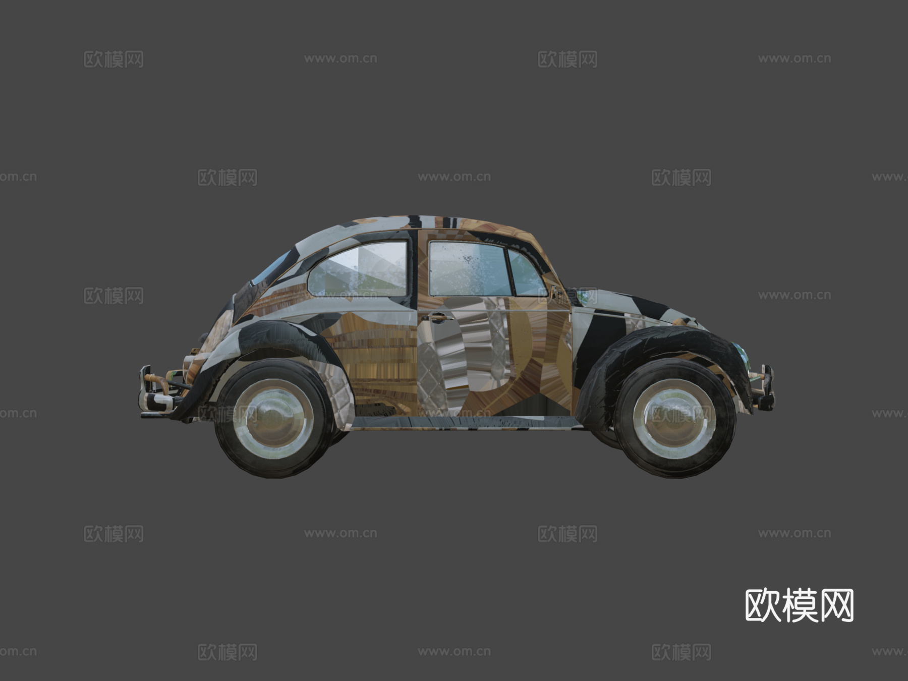 甲壳虫福斯卡su模型