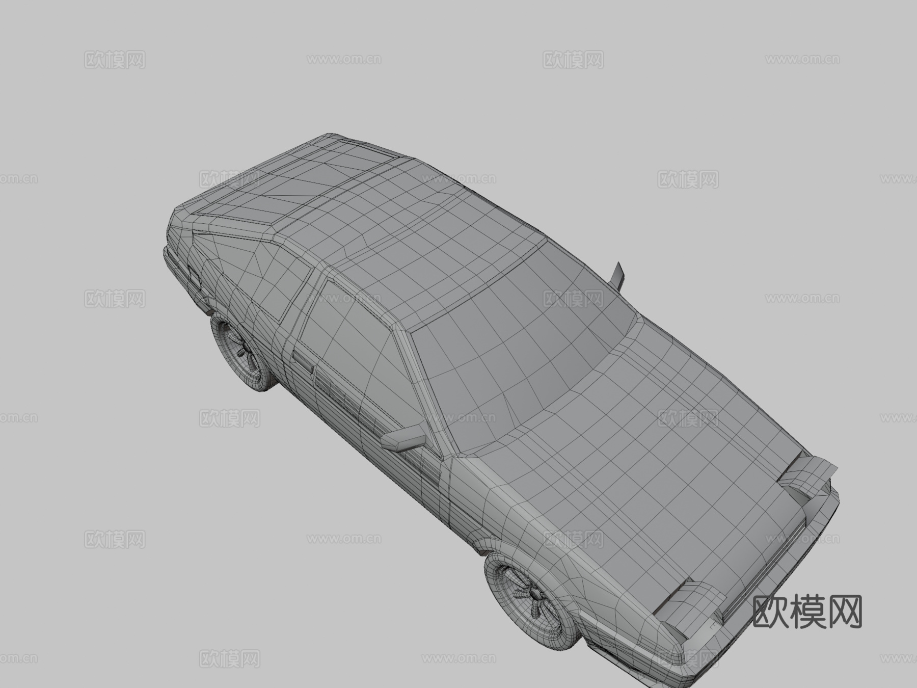 丰田卡罗拉AE86 Truenosu模型